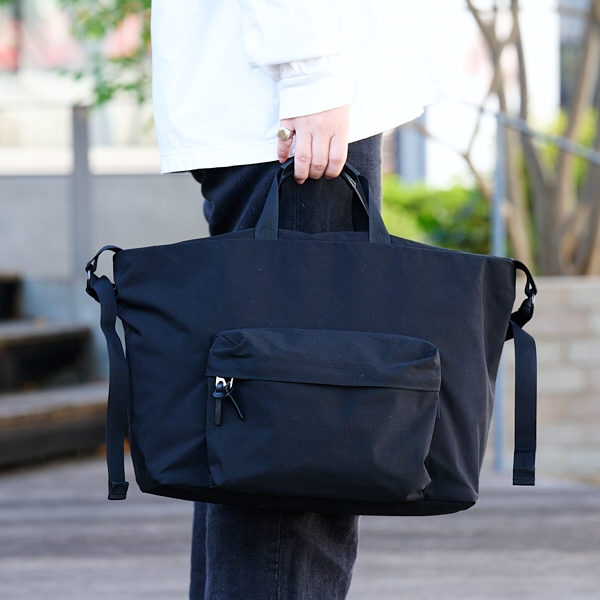 STANDARD SUPPLY/ FRONT POCKET SHOULDER ブラック(ブラック