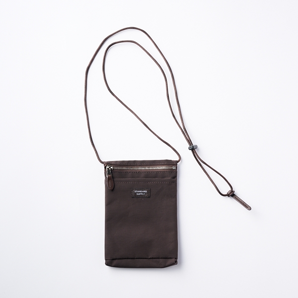 STANDARD SUPPLY/ SLING PURSE M ダークブラウン
