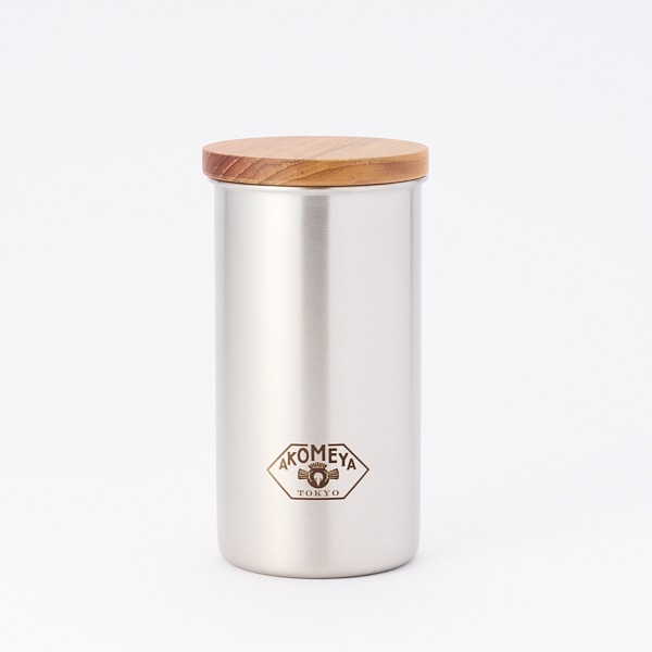 AKOMEYA TOKYO/ ステンレスキャニスター　L