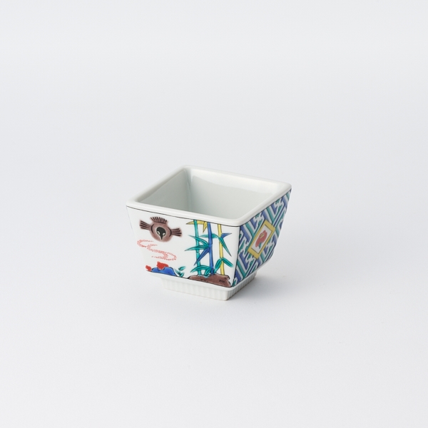 骨董　福良雀小皿 福良雀 小皿 染付皿 ふくら雀 陶器 豆皿 釉薬 和食器 古道具