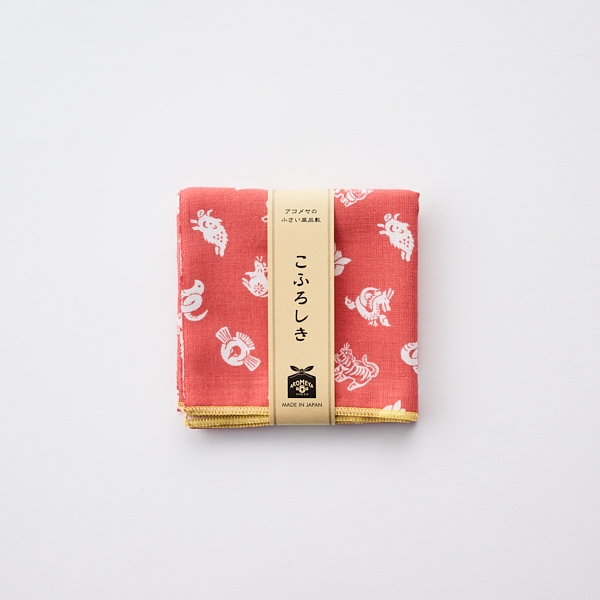 AKOMEYA TOKYO/ こふろしき　十二支