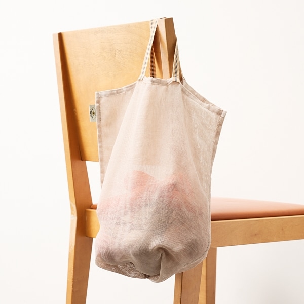 AKOMEYA TOKYO/ かやの野菜袋　Ｌ　香色