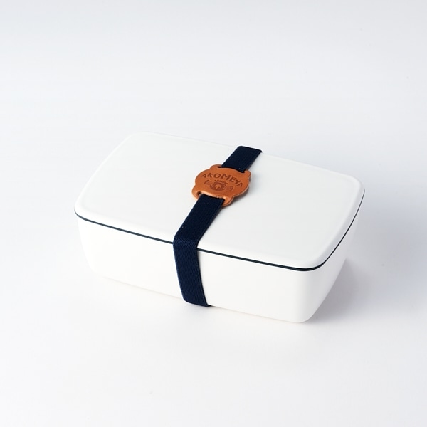 AKOMEYA TOKYO/ シンプルで洗いやすい弁当箱　600ml　紺