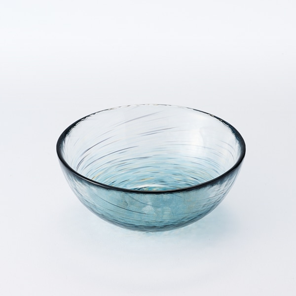 AKOMEYA TOKYO/ 津軽びいどろ スモールボウル 藍鼠の口コミ一覧