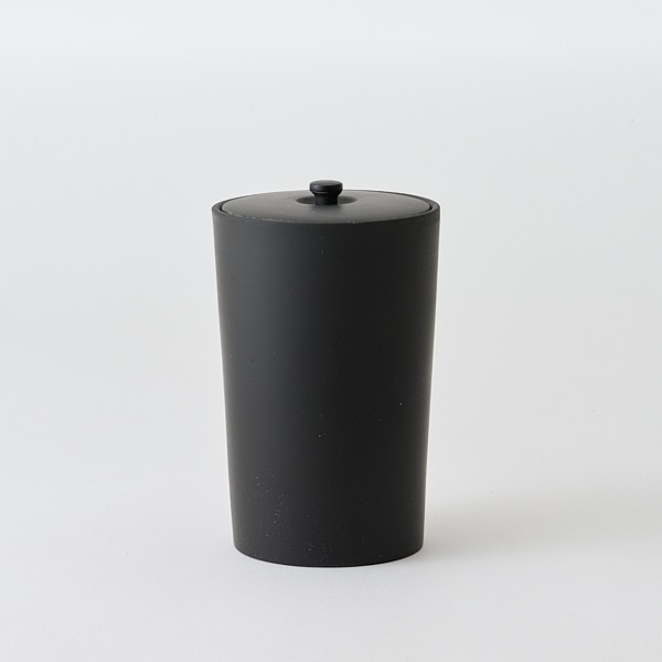 AKOMEYA TOKYO/ 常滑陶缶　TUTU　ブラック