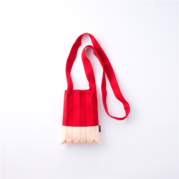 oobi PK SHOLDER 2TONE CREAM/RED