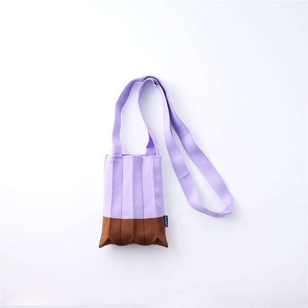 oobi PK SHOLDER 2TONE BROWN/LIGHTPURPLE