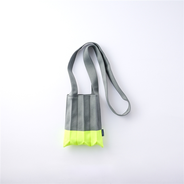 oobi PK SHOLDER 2TONE NEONLEMON/GRAY