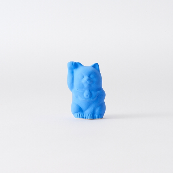 Maneki-neko Blue　右手