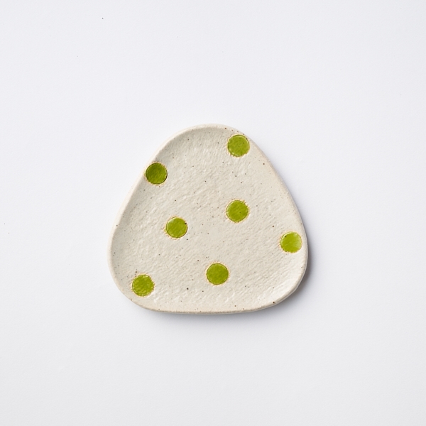 AKOMEYA TOKYO/ おにぎり豆皿　まめ