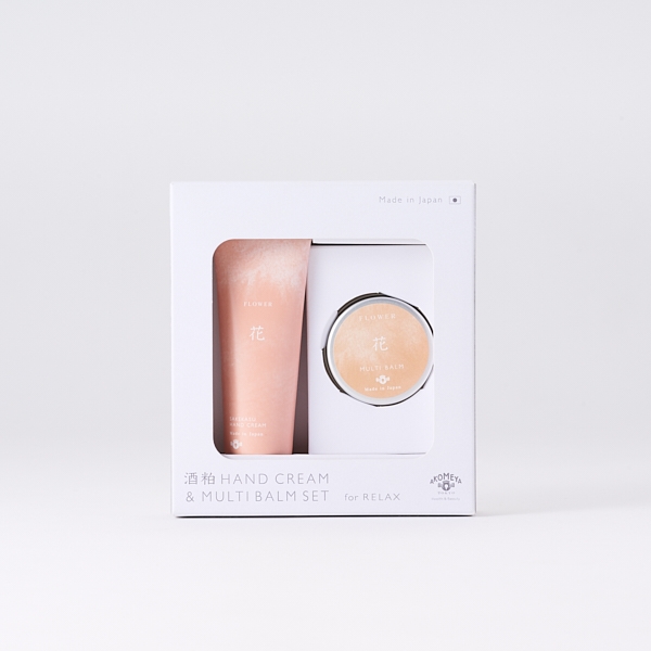 AKOMEYA TOKYO/ 酒粕HAND CREAM & MULTI BALM SET for RELAX