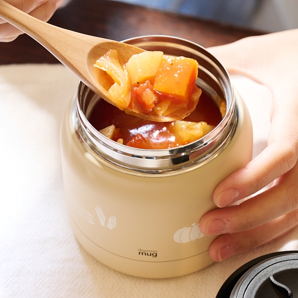 AKOMEYA TOKYO/ thermo mug MINI TANK アイボリー