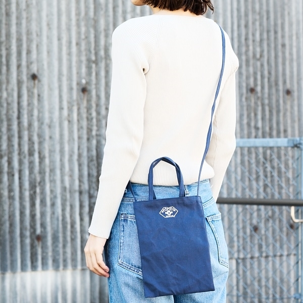 AKOMEYA TOKYO/ ギフトバッグ　サコッシュ　ネイビー