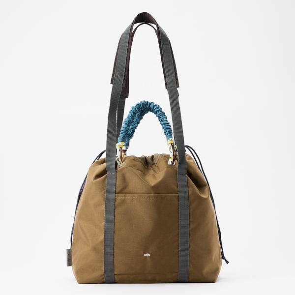 極美品 Zattu トートバッグ JAM-LQ オフブラック ユニセックス 極美品 Zattu トートバッグ JAM-LQ オフブラック ユニセックス zattu