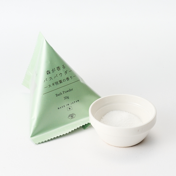 AKOMEYA TOKYO/ 森が香るスギ枝葉のバスパウダー