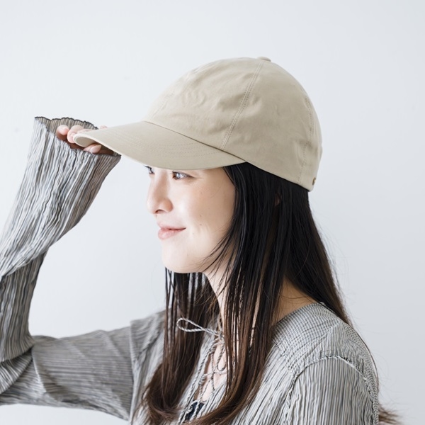 AKOMEYA TOKYO/ Nine Tailor Robereny cap ベージュ