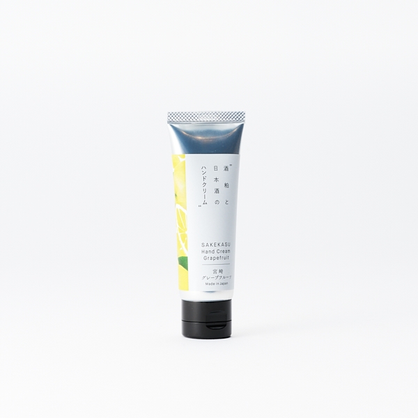 AKOMEYA TOKYO/ 酒粕と日本酒のハンドクリーム 宮崎グレープフルーツ