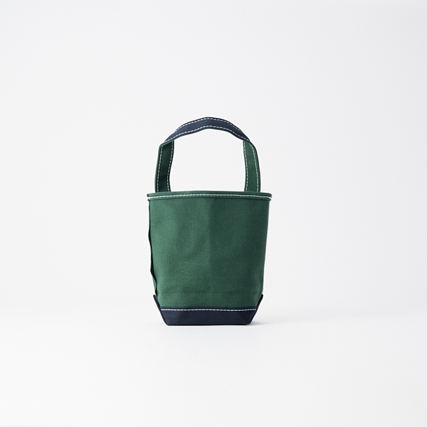 TEMBEA/ BAGUETTE TOTE MINIMINI フォレストグリーン×オックスブルー