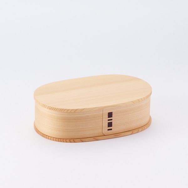 大館曲げわっぱ　小判弁当　大