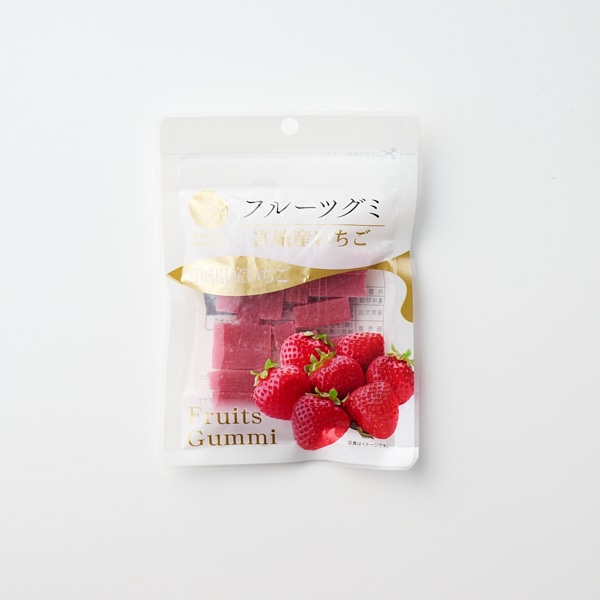 フルーツグミ　宮城県産いちご