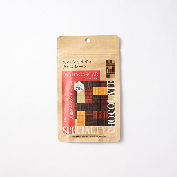 スペシャルティチョコレート - produced by Minimal -　マダガスカル