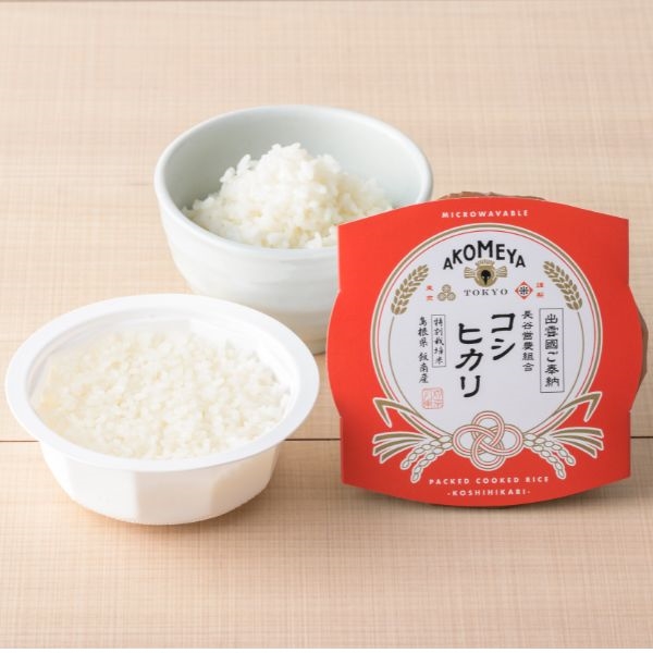 AKOMEYA TOKYO/ パックごはん　飯南コシヒカリ