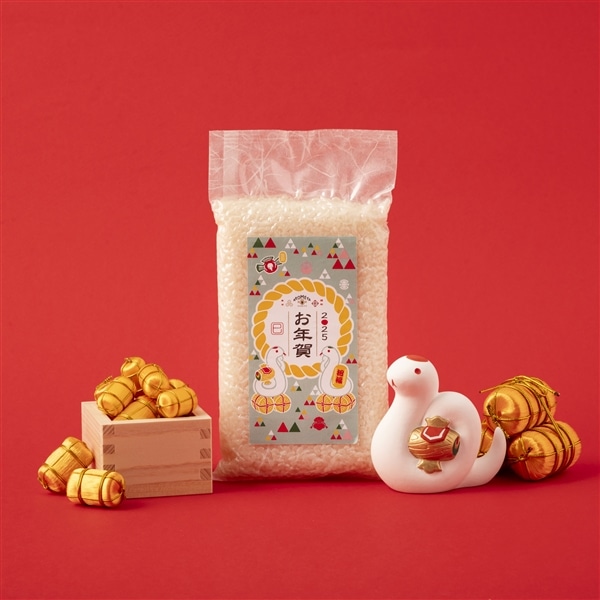 AKOMEYA TOKYO/ 【白米・もっちり】お年賀米 コシヒカリ 令和6年度産  