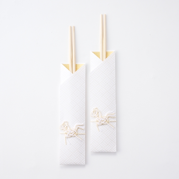 AKOMEYA TOKYO/ 午 水引祝箸 2膳入 金白(金白): 食器｜AKOMEYA TOKYO