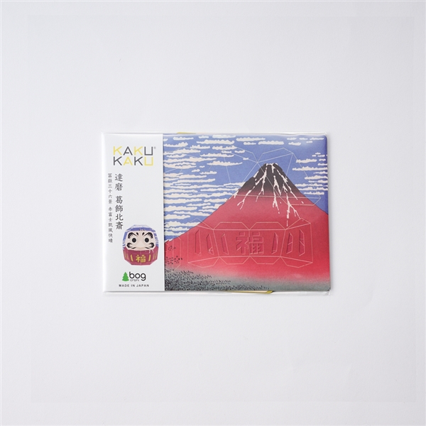 KAKUKAKU 浮世絵 達磨　赤富士凱風快晴