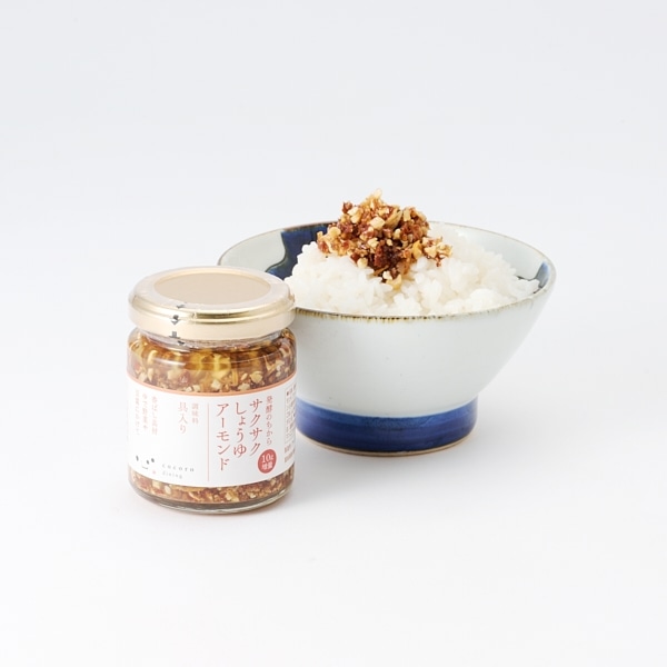 サクサクしょうゆアーモンド 100g