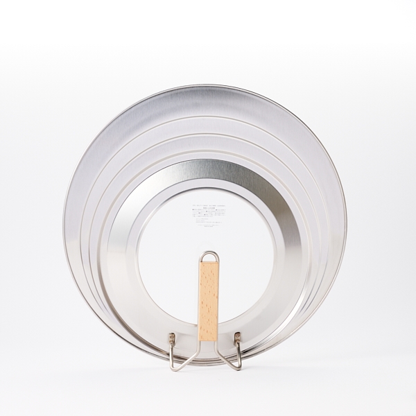 中身が見える窓付きフライパンカバー 24-30cm