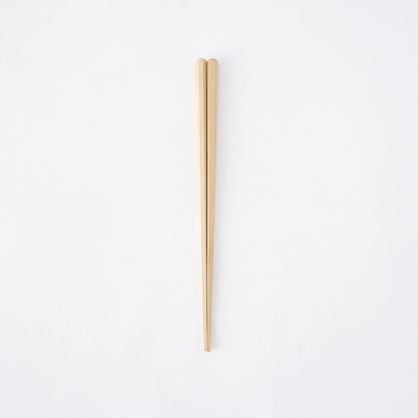AKOMEYA TOKYO/ にほんの銘木箸　飛騨朴