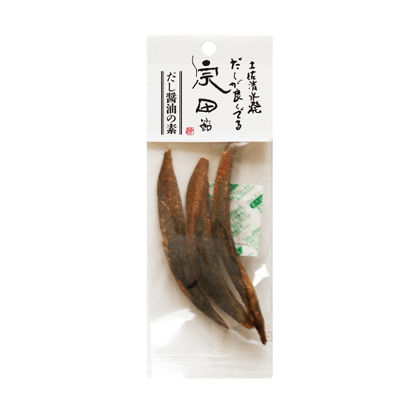 だしが良くでる宗田節　だし醤油の素