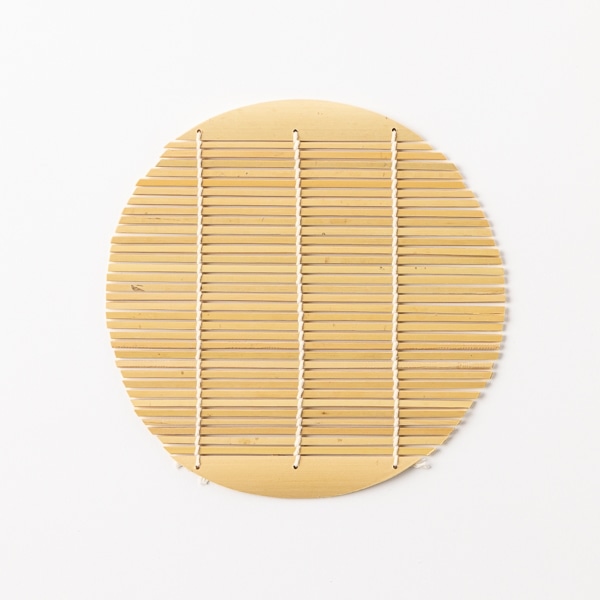 公長齋小菅　そばすだれ　19.5cm