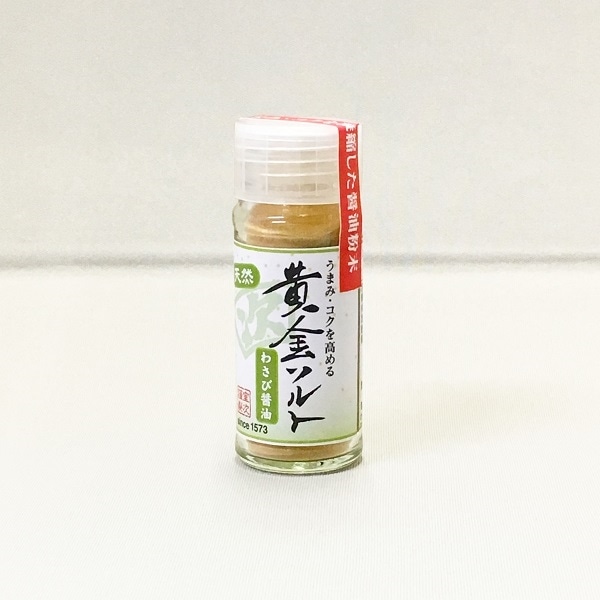 室次 黄金ソルト わさび醤油 わさび醤油 だし 調味料 Akomeya Tokyo
