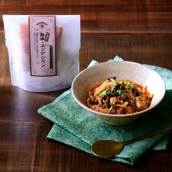 AKOMEYA TOKYO/ ぶっかけ　旨辛ユッケジャン