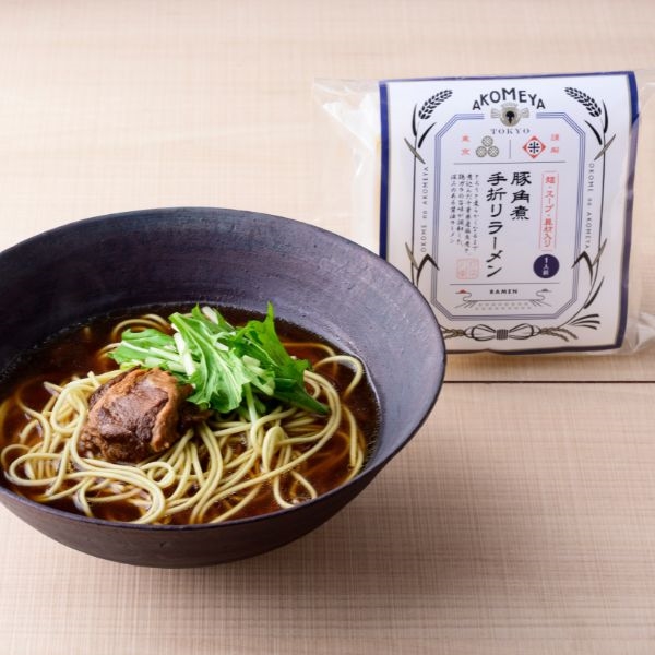AKOMEYA TOKYO/ 豚角煮手折りラーメン