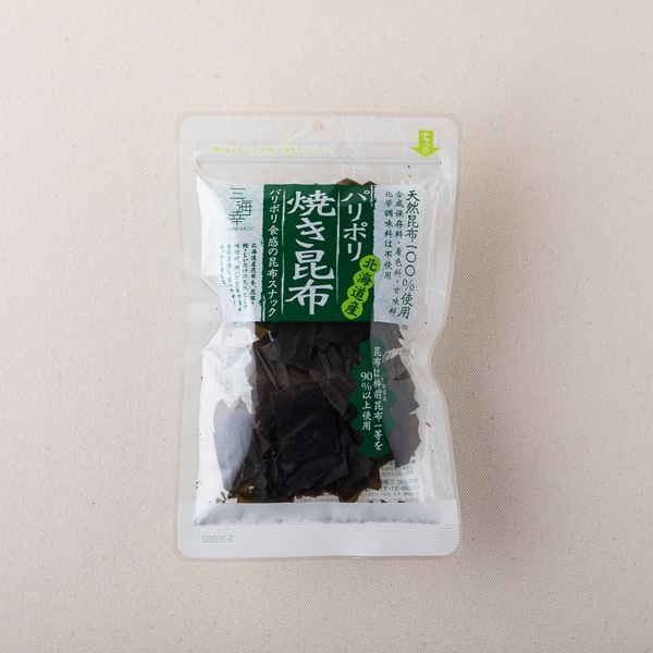 三海幸 パリポリ焼き昆布: お菓子｜AKOMEYA TOKYO