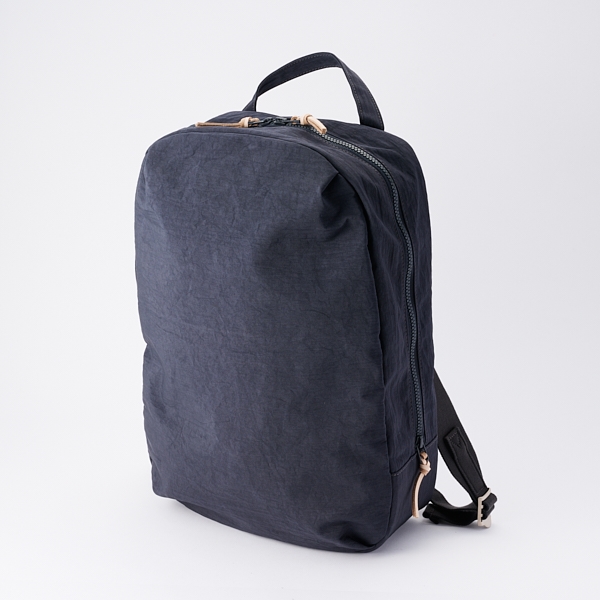 NIZYU KANO/ FUKUI SIWAナイロンリュックM ダークグレー