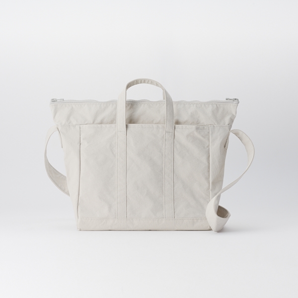 NIZYU KANO/ Airy トートS ライトグレー