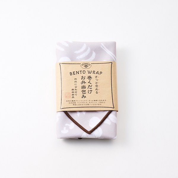 AKOMEYA TOKYO/ 巻くだけお弁当包み ベージュ