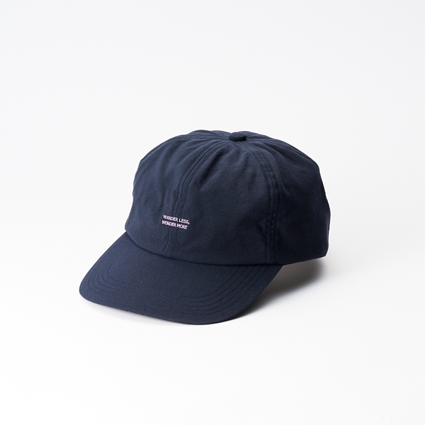 AKOMEYA TOKYO/ Nine Tailor Crisp Cap Navy
