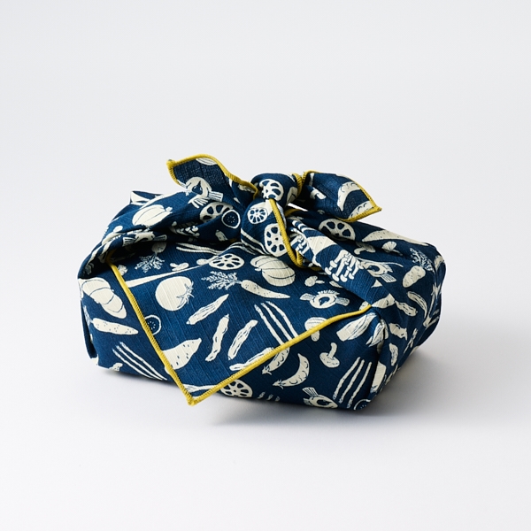 AKOMEYA TOKYO/ シャンタン生地のお弁当包み 野菜