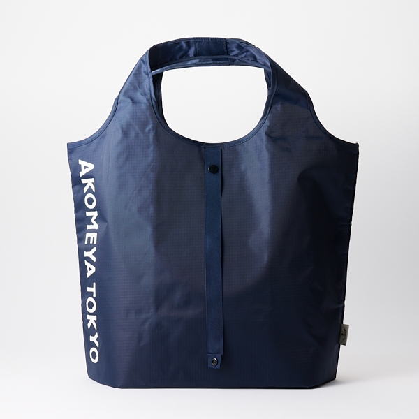 AKOMEYA TOKYO/ コンパクト保冷バッグ ネイビー