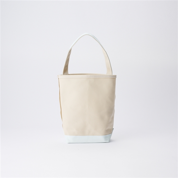 TEMBEA/ BAGUETTE TOTE MINI BEIGE×WATER
