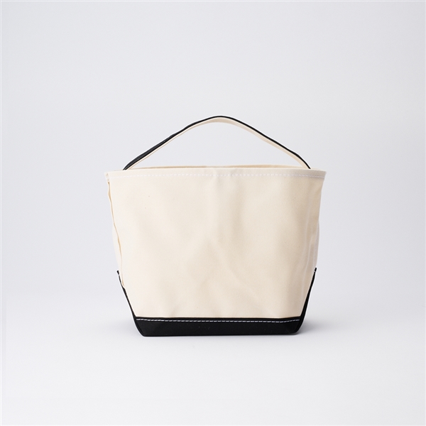TEMBEA/ CUBE TOTE BASIC NATURAL×BLACK(NATURAL×BLACK): ファッション