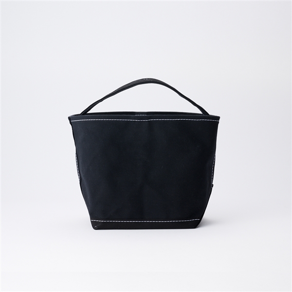 TEMBEA/ CUBE TOTE BASIC BLACK×BLACK