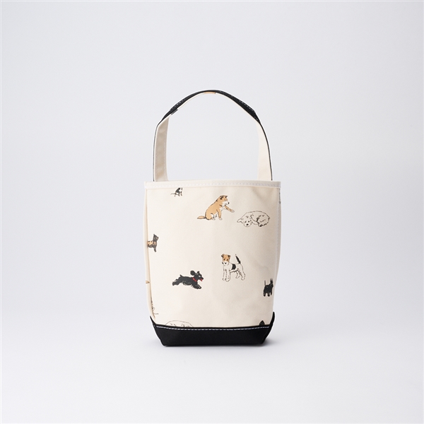 TEMBEA/ BAGUETTE TOTE MINI DOG-1