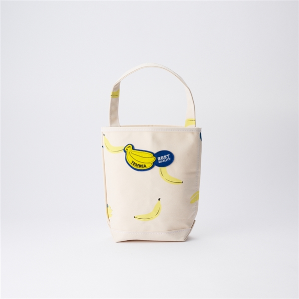 TEMBEA/ BAGUETTE TOTE MINI BANANA