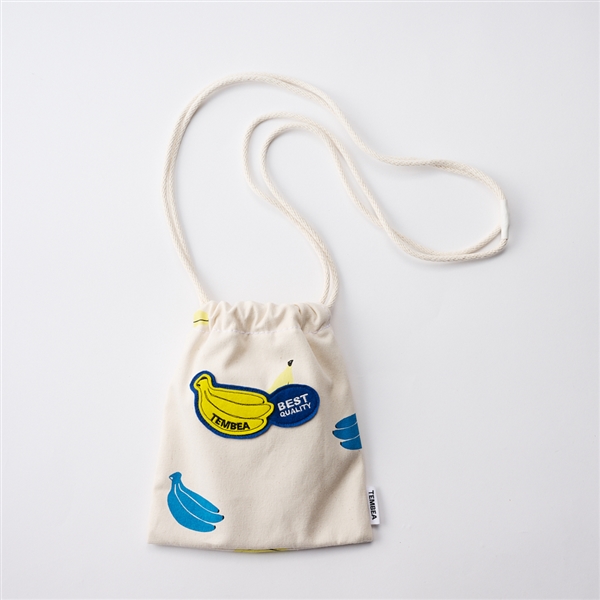 TEMBEA/ 巾着POCHETTE BANANA